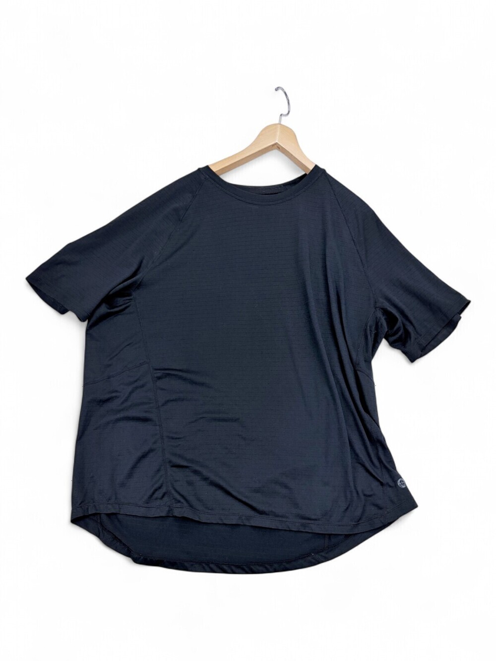 Mondetta Mens XL Black Tech Short Sleeve Tee Outdoor Project Athleisure Shirt